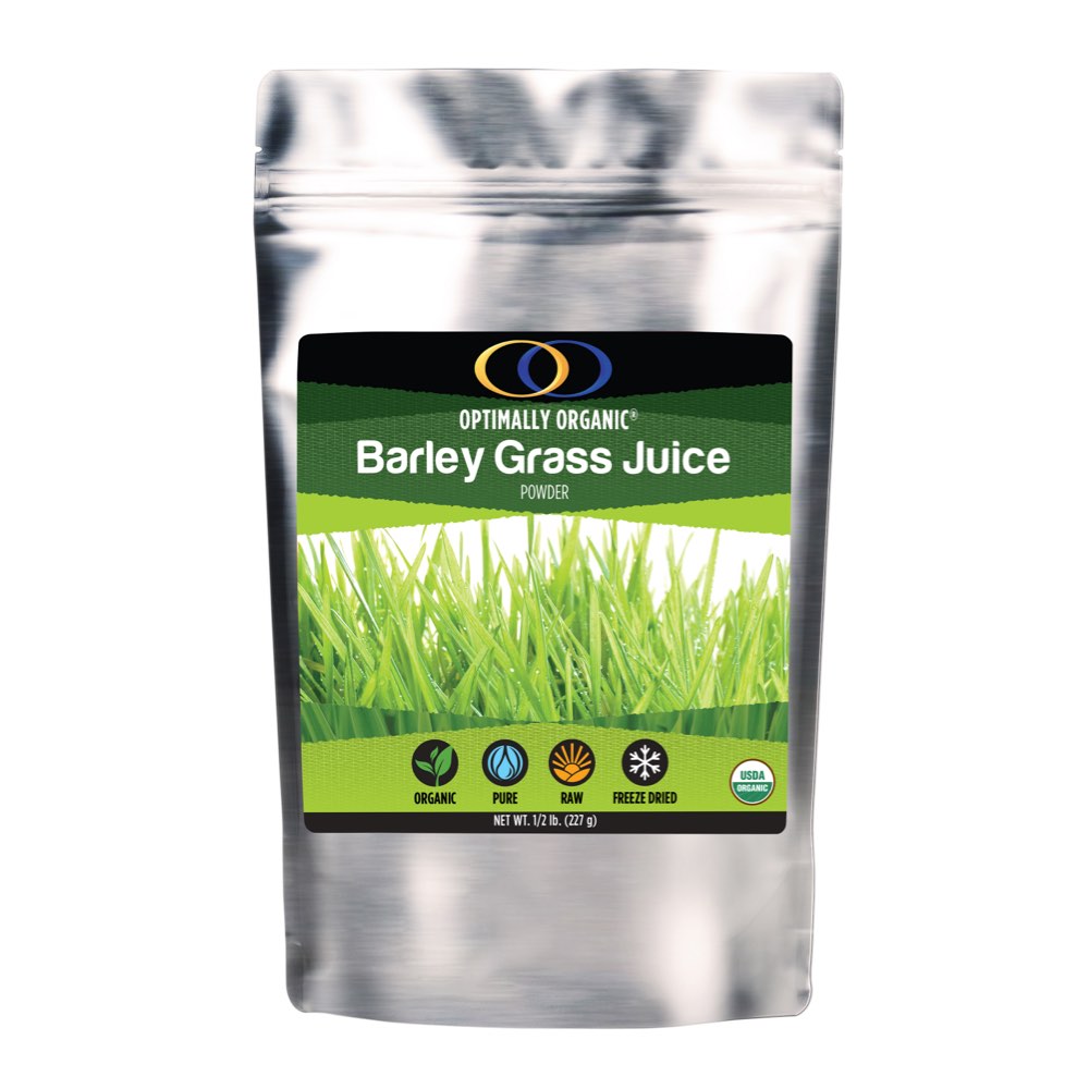 Barley Grass Juice Powder (1/2 lb) - Optimally Organic