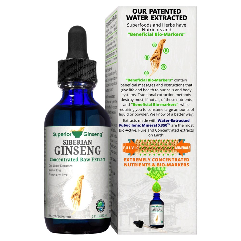 Siberian Ginseng Extract