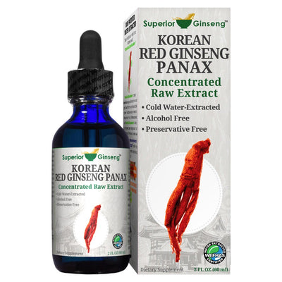 Korean Red Ginseng (Panax) Extract